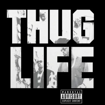 Image de 2Pac - Thug Life : Volume 1 (Anniversary Edition) (Reissue) (LP)