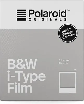 Produktbild von Polaroid B&W i-Type Film, 8 Stück(e)