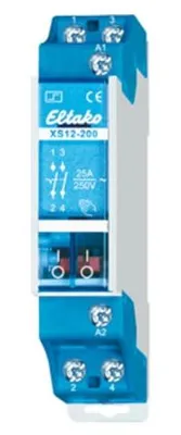 Produktbild von ELTAKO Stromstoßschalter XS12-200-230V 2S 25A