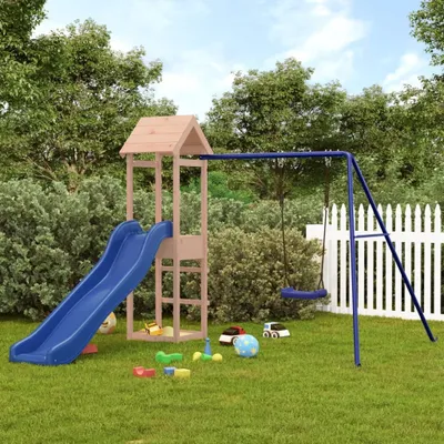 Produktbild von The Living Store Spielturm Massivholz Douglasie