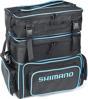 Produktbild von Shimano Fishing Surf Rucksack Blau Blau One Size