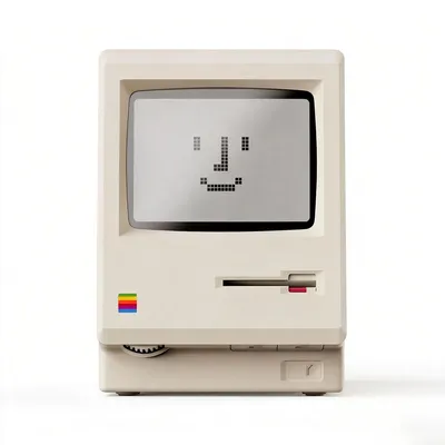 Produktbild von USB-Desktop-Uhr, Retro-Pixel-Wecker im 1984er-Computerstil, Pixel-Display, Mehrfachalarm, einstellbare Helligkeit, Kalender- und Temperaturanzeige