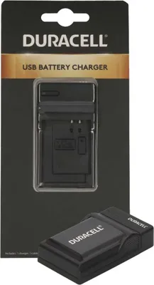 Immagine prodotto di Caricabatterie USB Duracell per Olympus LI-90/92B