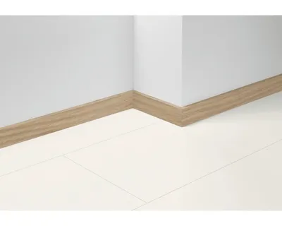 Produktbild von Sockelleiste SL18 Eiche E003 2200 x 70 x 16,5 mm