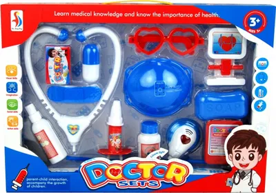 Immagine prodotto di Set Medico Piccolo Dottore Per Bambini