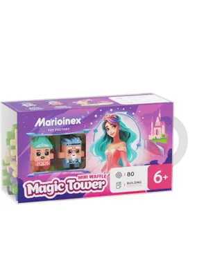 Image de Tour Mini-PrinceMag briques de gaufrettes 80el 05807