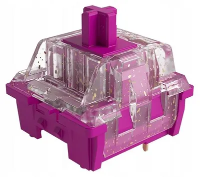 Produktbild von Akko CS Wine Red Lubed mechanischer Tastatur Switch 1 Stück