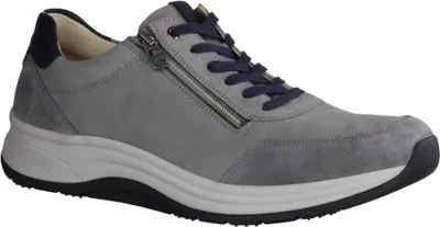 Produktbild von Ganter Hig. Fly. HR 9-251912, Graphit, Herren, Komfortschuh, Wechselfußbett, NEU - Herrenschuhe Bequemschuhe, Grau, nubuk leder