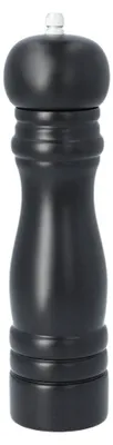Zdjęcie produktu dla HOMLA Młynek RUBBY CLASSIC czarny 22 cm
