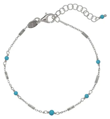 Produktbild von Silberarmband mit Tü rkis AL3246.02.069