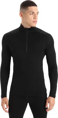 Produktbild von Icebreaker Merino 260 Tech Langarm-baselayer Schwarz 2XL Mann Schwarz 2XL