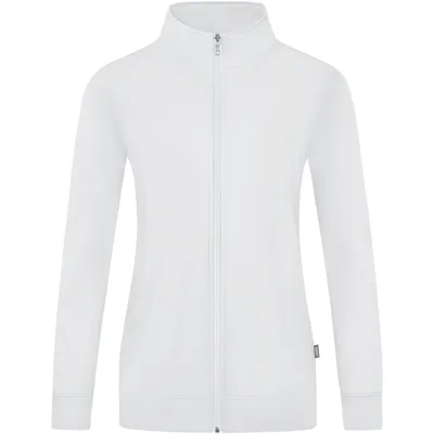 Produktbild von JAKO Damen Sweatjacke Doubletex, Farbe:weiß, Größe:36