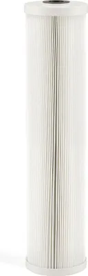 Produktbild von Naturewater Faltenfilterpatrone 20‘‘, Wasserfilter Kartusche für Wasseraufbereiter, Wasserfiltration für Trinkwasser, Wasser zuhause filtern