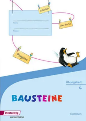 Obrázok produktu pre Bausteine Sprachbuch 4. Übungsheft. Sachsen