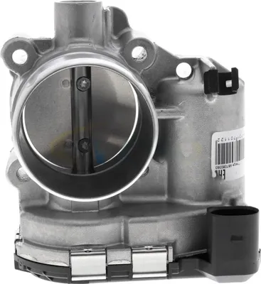 Produktbild von VEMO V25-81-0010 Drosselklappe für FORD Fiesta Mk6 Schrägheck (JA8, JR8) FOCUS III Turnier Kuga Mk2 (DM2) MONDEO IV Turnier (BA7) S-MAX (WA6)