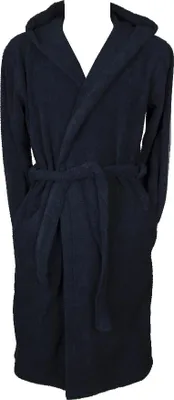 Immagine prodotto di Accappatoio spugna con cappuccio unisex EMPORIO ARMANI articolo 211775 1P447, XXS, Cotone 100%