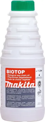 Produktbild von Makita Sägekettenöl Biotop 1l 980008610