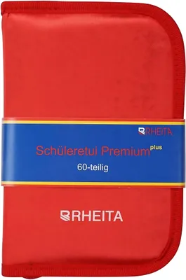 Produktbild von Rheita Schüleretui Premium, 60-teilig, sortiert, 4006335409132