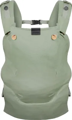 Obrázok produktu pre Babymoov nosič Moov & Boost Sage green - ergonomický, pre bábätká a batoľatá do 20 kg