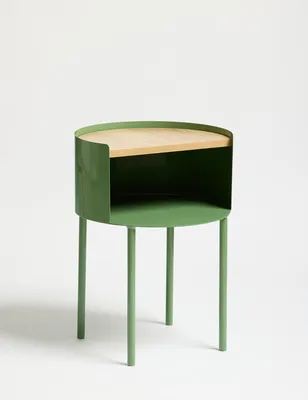 Obrázok produktu pre Skye Decor, Espen - Matcha, odkladací stolík, Matcha, 100 % KOV, 40 x 40 x 56 cm