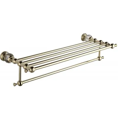 Zdjęcie produktu dla Mexen Estela półka na ręcznik, złota - 7011520-50