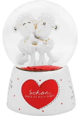 Produktbild von Traumkugel "Schön, dass es dich gibt! Weil du........!"