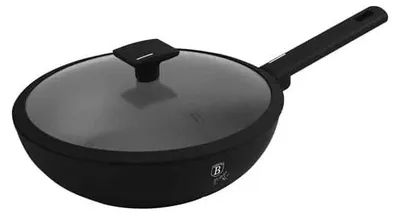 Produktbild von BerlingerHaus Wokpfanne mit Deckel 28cm