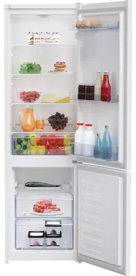 Produktbild von Beko RCSA300K40WN, 291 l, SN-ST, 35 dB, 4 kg/24h, E, Weiß