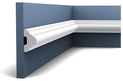Immagine prodotto di Orac Decor P4020 Luxxus Modanatura moderna per pareti Modanatura decorativa per fregio Modanatura per stucchi Modanatura decorativa per cornici Modanatura resistente agli urti | 2 metri