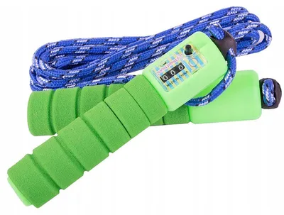 Obrázek produktu pro Verk 14454 Švihadlo s počítadlem 235 cm zelená