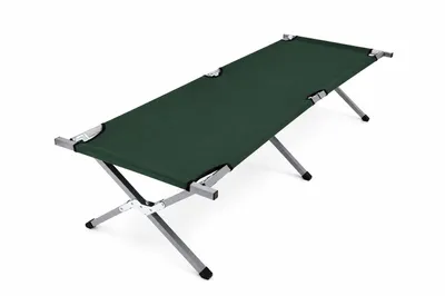 Produktbild von Klappbares Feldbett Camping 190 cm Feldbett mit Tragetasche