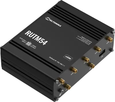 Immagine prodotto di Teltonika RUTM54 5G-Router mit Telit-Modem
