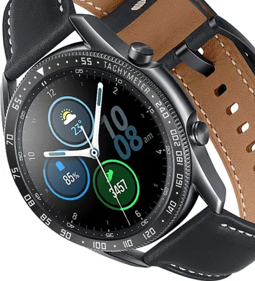 Obrázek produktu pro INF Černo-bílý rámeček pro 45mm Galaxy Watch 3 - Styl E