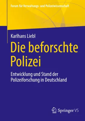 Produktbild von Die beforschte Polizei