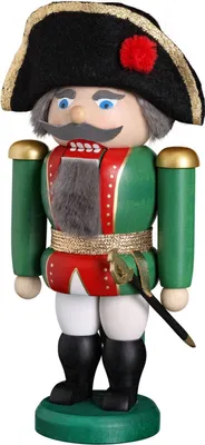Produktbild von General (20cm) Nussknacker von Seiffener Volkskunst