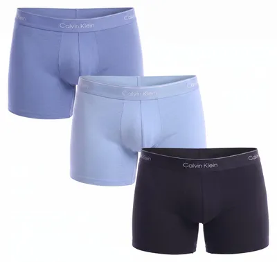 Produktbild von Calvin Klein 3er-Pack Boxershorts für Herren, Icon Baumwoll-Stretch, NB4394