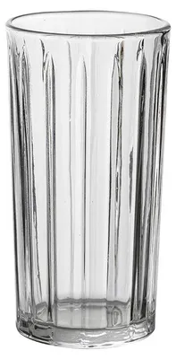 Produktbild von CINTURO Longdrinkglas 370 ml Modernes Design spülmaschinenfest für Säfte und kohlensäurehaltige Getränke