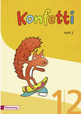 Produktbild von Konfetti - Heft 2