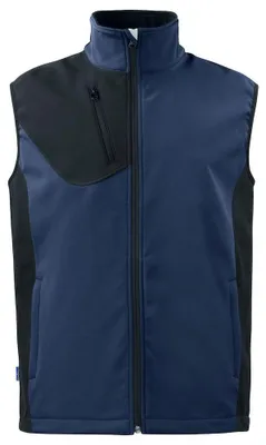 Immagine prodotto di Projob - Gilet da uomo, softshell ET421 (taglia S) (blu navy)
