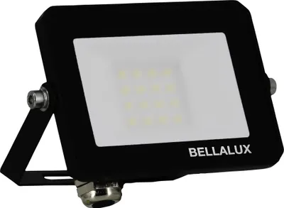 Obrázek produktu pro LED reflektor BELLALUX, 10 W, 4000 K, 900 lm, neutrální bílá, IP65, černý