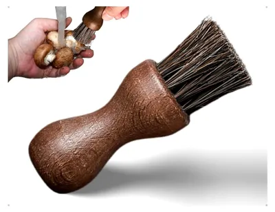 Produktbild von Holz Spülbürste für Gemüse, langlebig und vielseitig einsetzbar