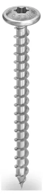 Obrázok produktu pre 50 ks Samovrtná skrutka do dreva s tanierovou hlavou 8x80 - Skrutka do dreva 8mmx80mm 2004111
