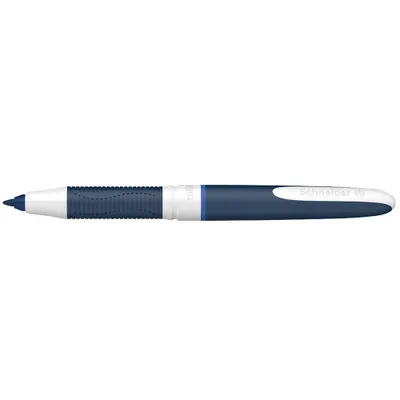 Zdjęcie produktu dla Długopis Schneider One Change niebieski/biały 0,6 mm, kolor pisania: niebieski, 1 szt.