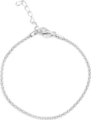 Obrázok produktu pre Elegantný strieborný náramok AGB631 CH, 20 cm
