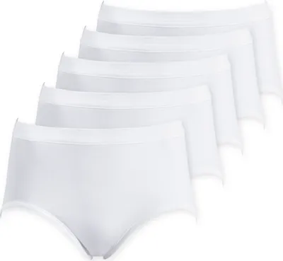 Produktbild von 5er Pack Damen Taillenslip Baumwolle-Elasthan von der Marke Schöller 38