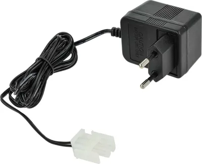 Produktbild von vhbw Netzteil / Ladegerät kompatibel mit Oleo OM63C Rasentraktoren - 7,5 cm
