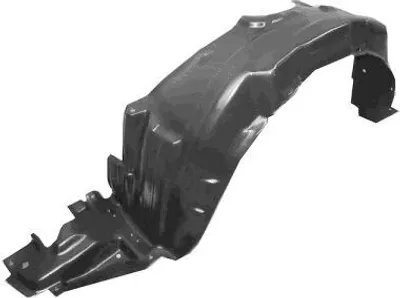 Produktbild von VAN WEZEL 5466433 Verkleidung Radhaus für TOYOTA PRIUS Liftback (NHW20) Vorne Links