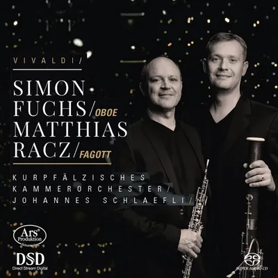 Obrázek produktu pro Antonio Vivaldi (1678-1741): Fagottkonzerte RV 483,484,493 - Ars  - (Classic / SACD)