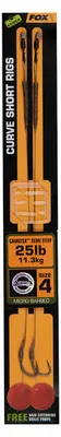 Produktbild von Fox Edges C. Short 2 - 35lb Camotex Semi Stiff x 2 |CCR179