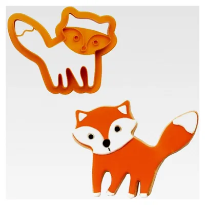 Produktbild von Kunststoffausstecher Fuchs